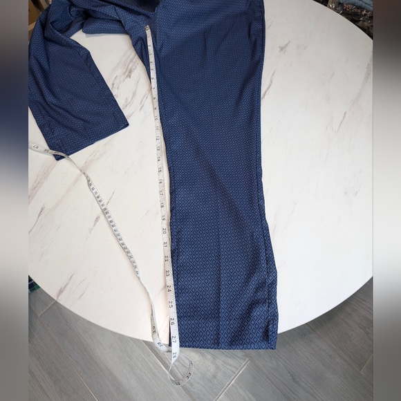 Greg Norman Curvy Women Blue TROUSERS Size 34" Waist - Picture 12 of 13